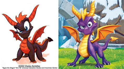 Spyro the dragon art - publana