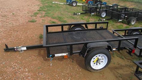 2017 Carry-On 4X6 Tilt Utility Trailer