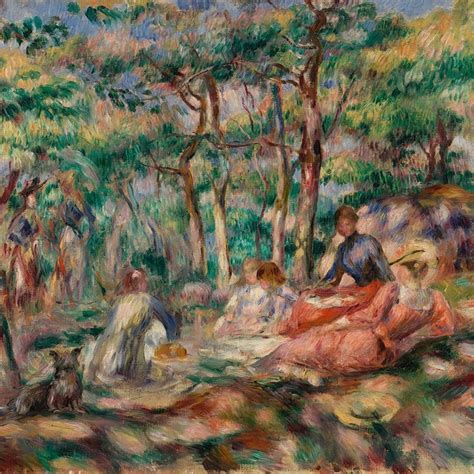 Pierre-Auguste Renoir's Le Déjeuner sur l'herbe (circa 1893) in 2020 | Pierre auguste renoir ...