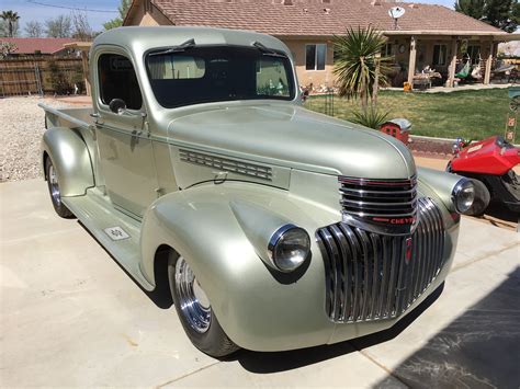 41 Chevy | Classic chevy trucks, Classic pickup trucks, Chevy trucks