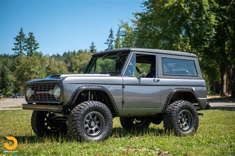 1966 Ford Bronco — Northwest European