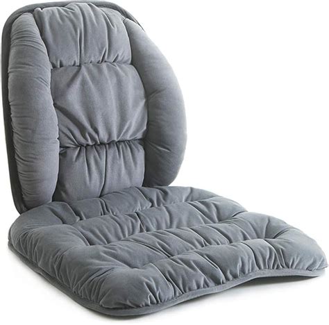 Large Size Orthopedic Chair Lumbar Support Cushion Non-Slip Bottom ...