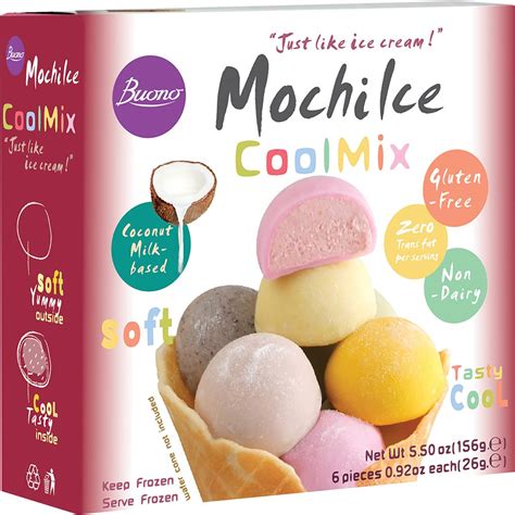 Buono Mochi Ice Cool Mix 6 Pack | Woolworths