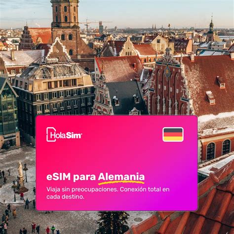 Compra ahora eSIM Alemania | HolaSim México