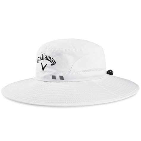 NEW 2020 Callaway Golf Sun Bucket Adjustable White Hat/Cap - Walmart.com - Walmart.com