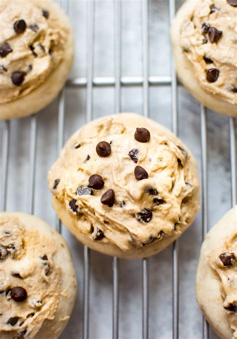 Vegan Cookie Dough Frosting • Salt & Lavender