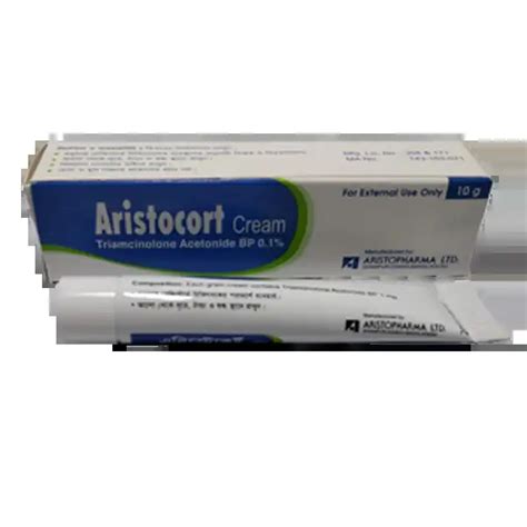 Aristocort Cream 10g | Aristopharma Ltd | Order Online - OsudPotro