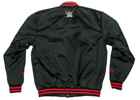 WWE Vintage Chalk Line Fanimation Jackets | FighterXFashion.com