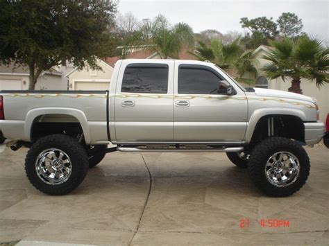 2006 Chevrolet Silverado 1500 Crew Cab Lifted for sale