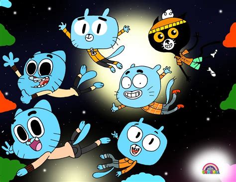 THE EVOLUTION OF GUMBALL WATTERSON | Gumball, The amazing world of gumball, Gumball image