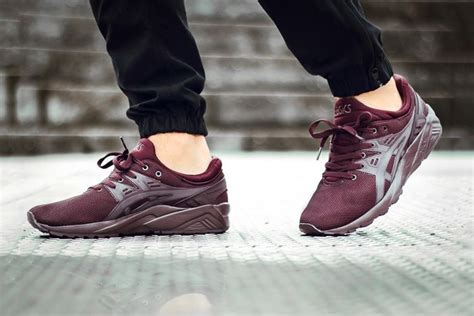 ASICS Gel-Kayano Trainer Evo (Rioja Red) - Sneaker Freaker