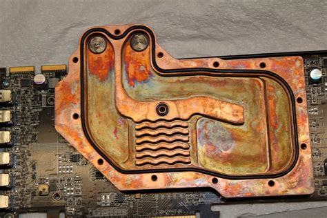 Does copper oxidation have any impact on cooling performance? - ekwb.com