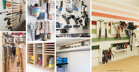 31 Garage Tool Storage Ideas for an Organized Space in 2024