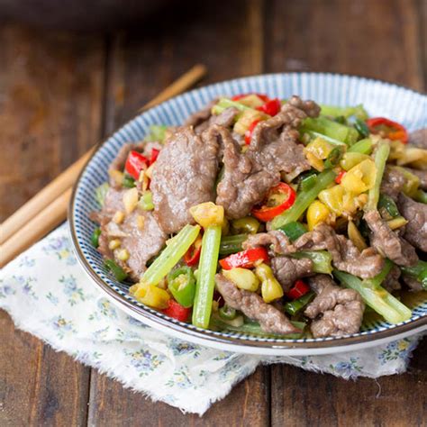 Hunan Beef - A Spicy Beef Stir Fry Popular Across the Country - China ...