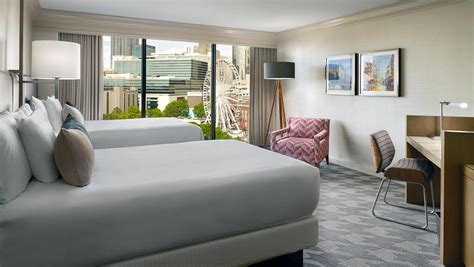 Omni Atlanta Hotel at CNN Center Guest Rooms | Rooms & Suites in Atlanta