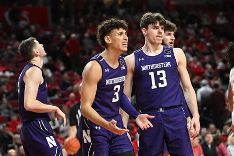 Big Ten men’s basketball power rankings, sixth edition - Inside NU