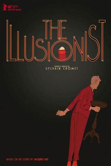 The Illusionist (2010) Poster #1 - Trailer Addict