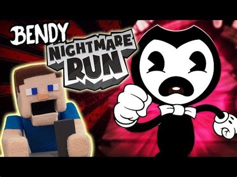 Bendy's Nightmare Run BATIM Gameplay APP Android Hack Walkthrough Song ...