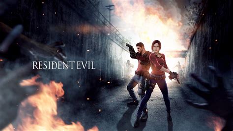 Wallpaper female Resident Evil Claire Redfield Chris 2560x1440