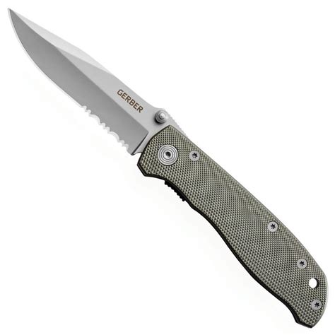 Gerber 45860 Air Ranger Serrated Folding Knife | Camouflage.ca