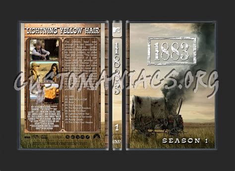 1883 dvd cover - DVD Covers & Labels by Customaniacs, id: 280765 free download highres dvd cover