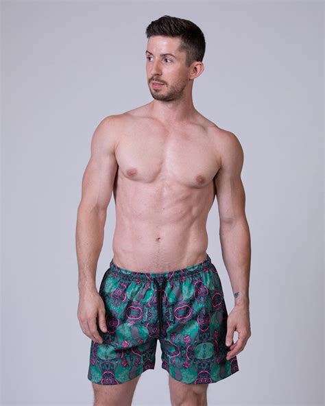 Elephant Print Swim Trunks – Phit Clothing