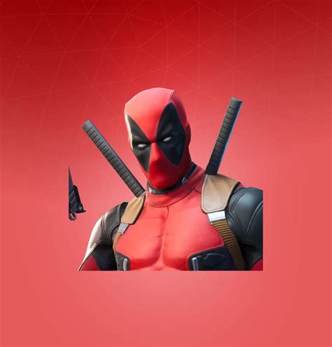 Fortnite Deadpool Skin - Character, PNG, Images - Pro Game Guides