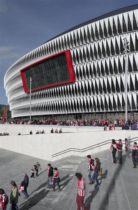 Gallery of San Mames Stadium / ACXT - 1 | Stadium architecture, Bilbao ...