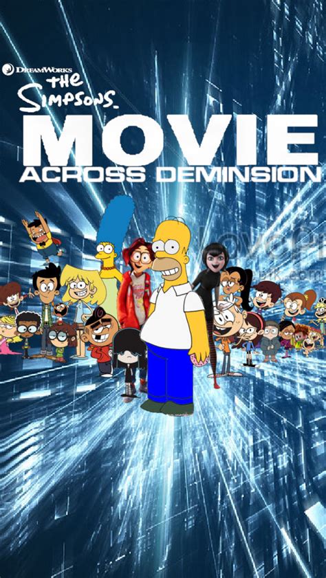 The Simpsons Movie Across Deminsion 2023 Posters N by RyanDeAsis on ...