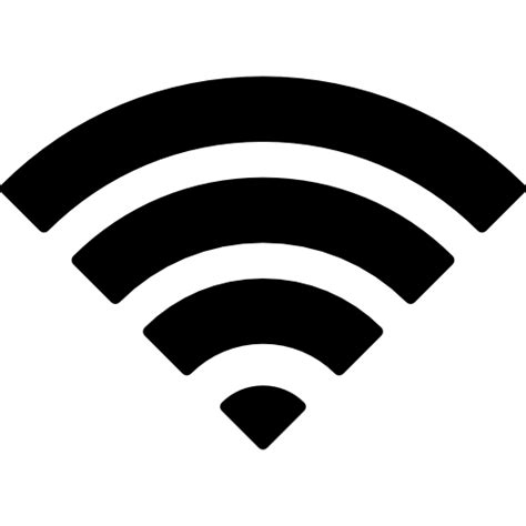 Free Icon | Wifi signal