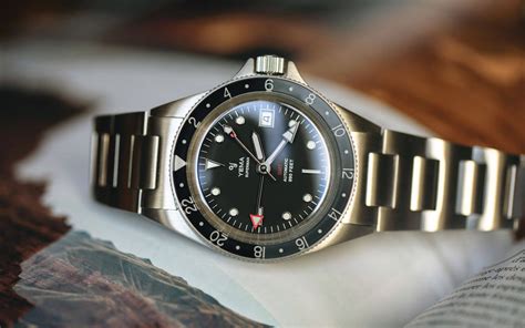 YEMA Superman GMT Black Gray | France Fine Watches since 1948