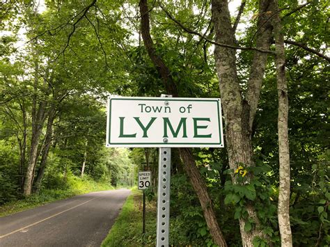 About Lyme | Town of Lyme