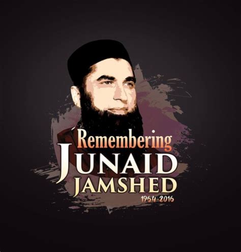 Remembering Junaid Jamshed On His 1st Death Anniversary - Poster ...