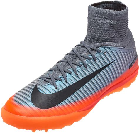 Nike Kids MercurialX Proximo II CR7 - Grey Turf Shoes