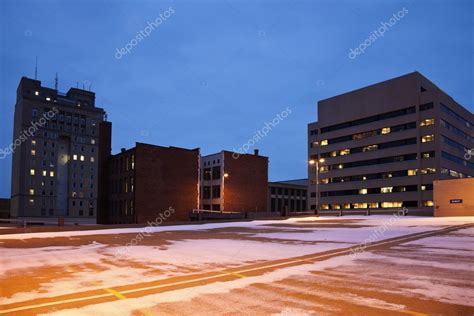 Downtown of Canton, Ohio — Stock Photo © benkrut #4583528