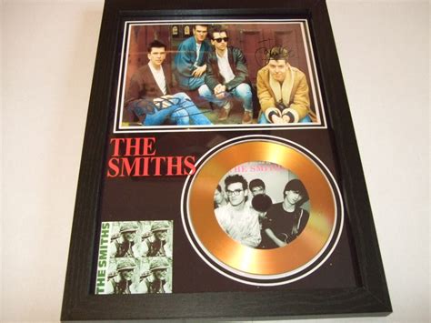 The smiths signed mount framed | Etsy