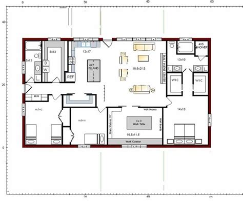 10 Amazing Barndominium Floor Plans For Your Best Home - ARCHLUX.NET