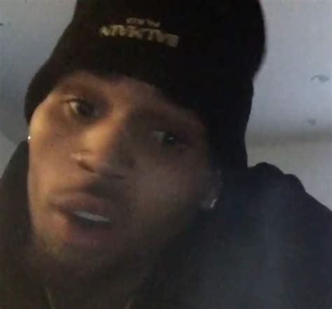 VIDEO: Watch Chris Brown Instagram Response to Police Standoff