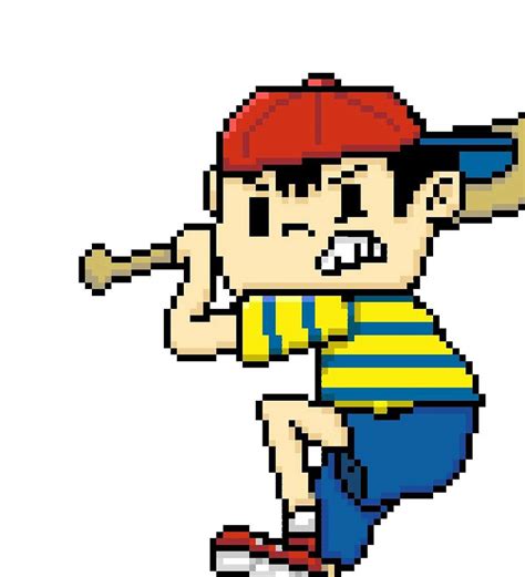 Ness Pixel Art | EarthBound Amino