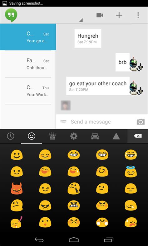 Hangouts app getting crashed from emoji bug, Google working on a fix | TalkAndroid.com