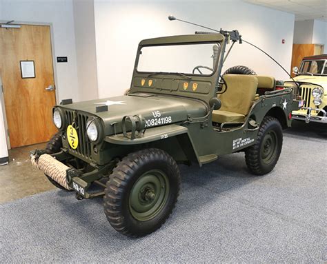 1951 Willys M38 | Jeep Collection