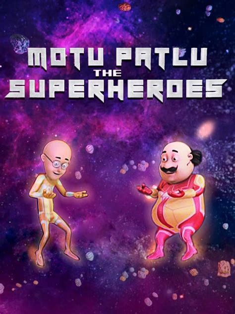 Prime Video: Motu Patlu the Superheroes