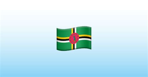 Flag: Dominica Emoji 🇩🇲