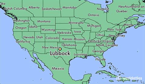 Where is Lubbock, TX? / Lubbock, Texas Map - WorldAtlas.com