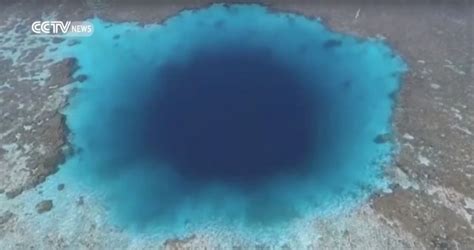 Dragon Hole, the World's Deepest Known Blue Hole