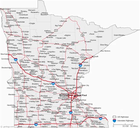 Map Of southern Minnesota Counties | secretmuseum