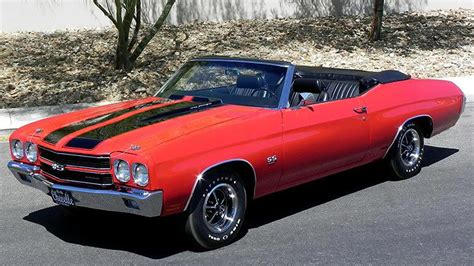 1970 Chevrolet Chevelle SS LS6 Convertible VIN: 136670B147850 - CLASSIC.COM