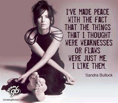 Sandra Bullock quote | Girl quotes, Inspirational quotes, Celebration ...