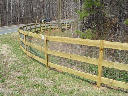 ranch style wood fence designs - How to build a simple wooden fence. - California native plants ...