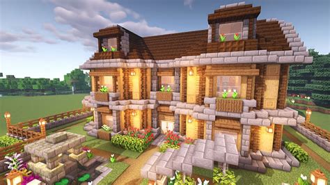 5 best Minecraft large house builds in 2023